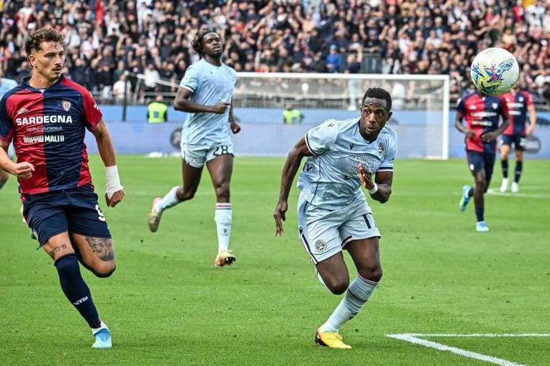 Football. Serie A. Cagliari Calcio - Udinese Calcio. 09.05.2026