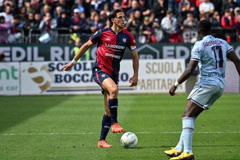 Football. Serie A. Cagliari Calcio - Udinese Calcio. 09.05.2026
