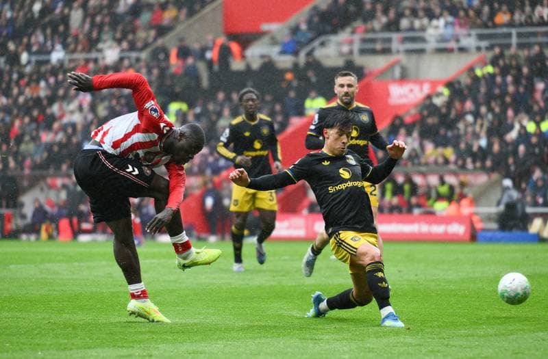 Football. Premier League. Sunderland - Manchester United. 09.05.2026