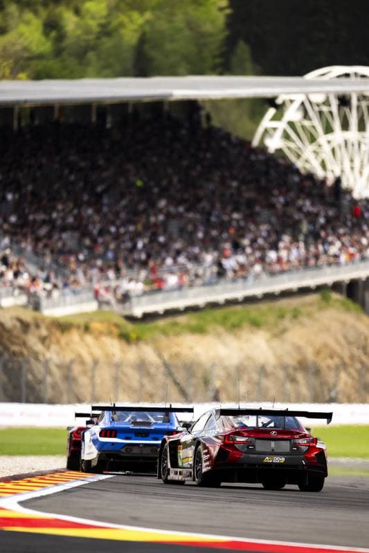Motorsport. WEC. TotalEnergies 6 Hours of Spa-Francorchamps. 29.04.2026