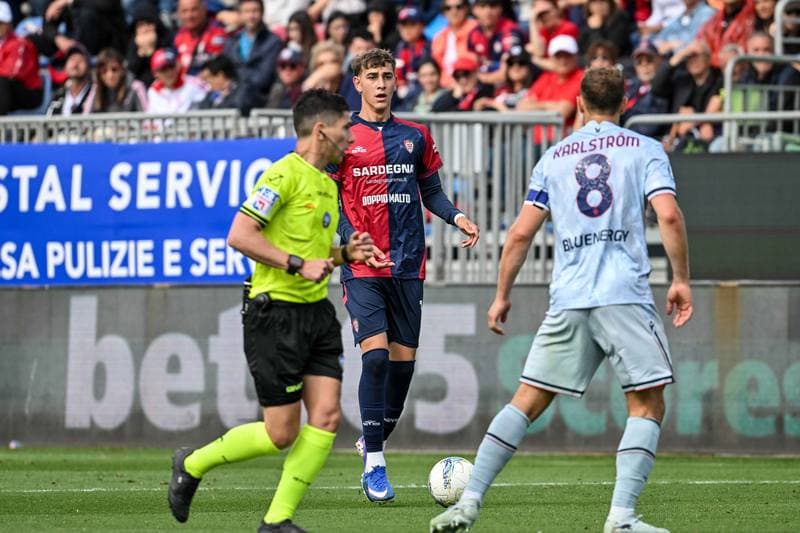 Football. Serie A. Cagliari Calcio - Udinese Calcio. 09.05.2026
