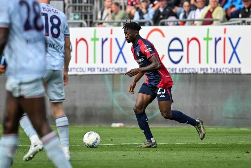 Football. Serie A. Cagliari Calcio - Udinese Calcio. 09.05.2026
