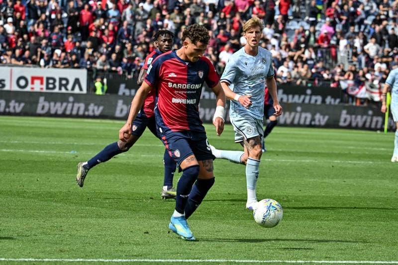 Football. Serie A. Cagliari Calcio - Udinese Calcio. 09.05.2026