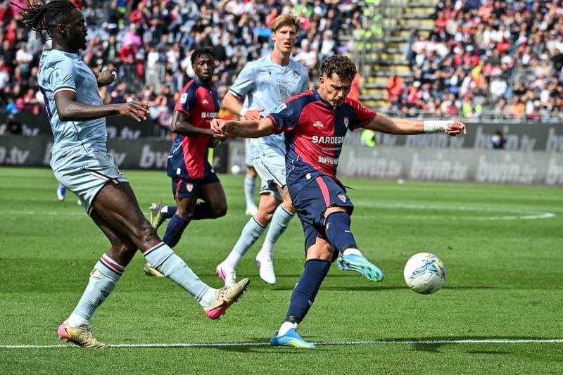 Football. Serie A. Cagliari Calcio - Udinese Calcio. 09.05.2026
