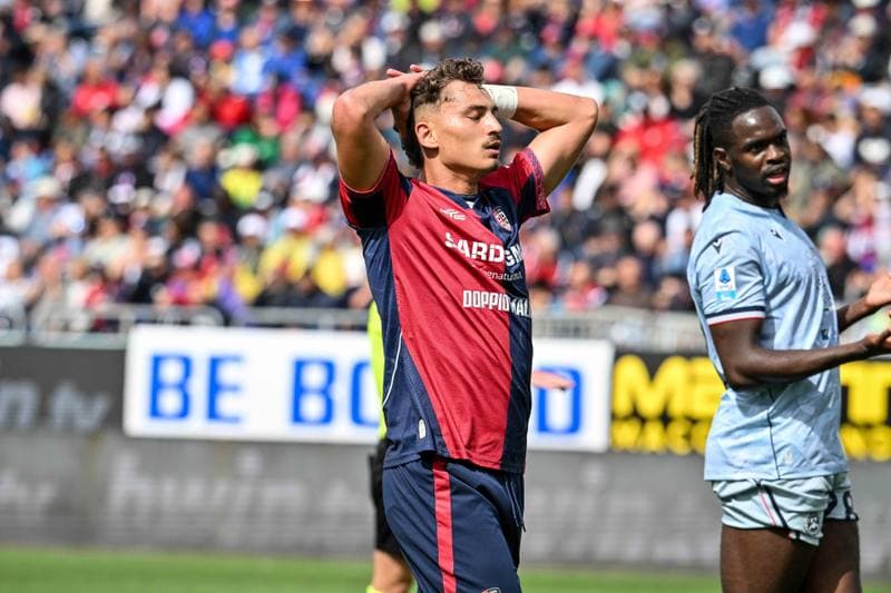 Football. Serie A. Cagliari Calcio - Udinese Calcio. 09.05.2026