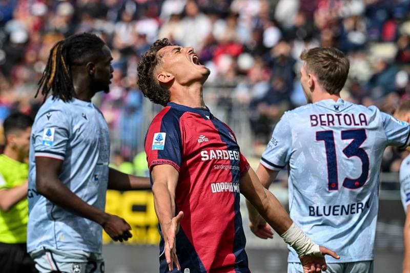 Football. Serie A. Cagliari Calcio - Udinese Calcio. 09.05.2026