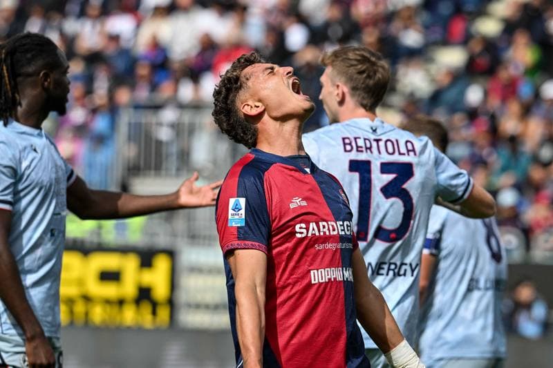 Football. Serie A. Cagliari Calcio - Udinese Calcio. 09.05.2026