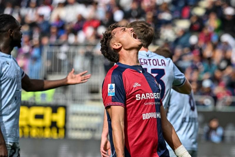 Football. Serie A. Cagliari Calcio - Udinese Calcio. 09.05.2026