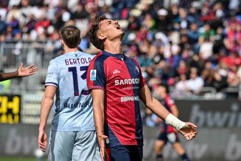 Football. Serie A. Cagliari Calcio - Udinese Calcio. 09.05.2026