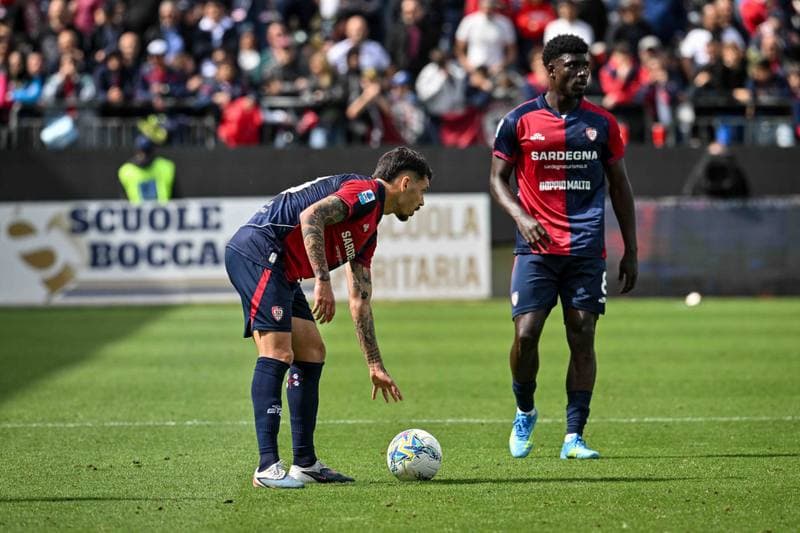 Football. Serie A. Cagliari Calcio - Udinese Calcio. 09.05.2026