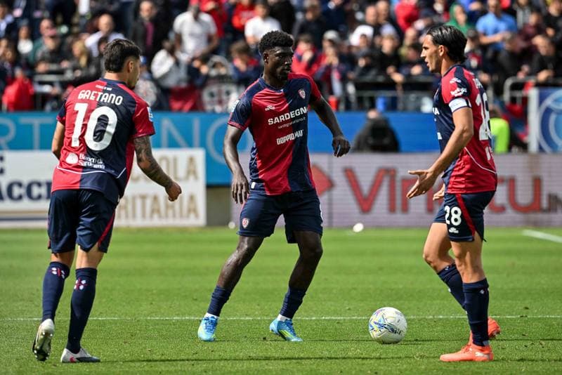 Football. Serie A. Cagliari Calcio - Udinese Calcio. 09.05.2026