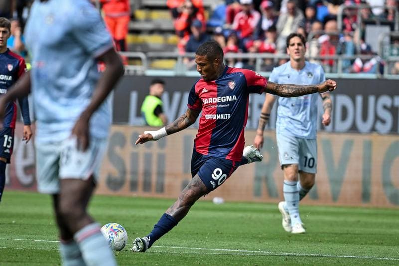 Football. Serie A. Cagliari Calcio - Udinese Calcio. 09.05.2026