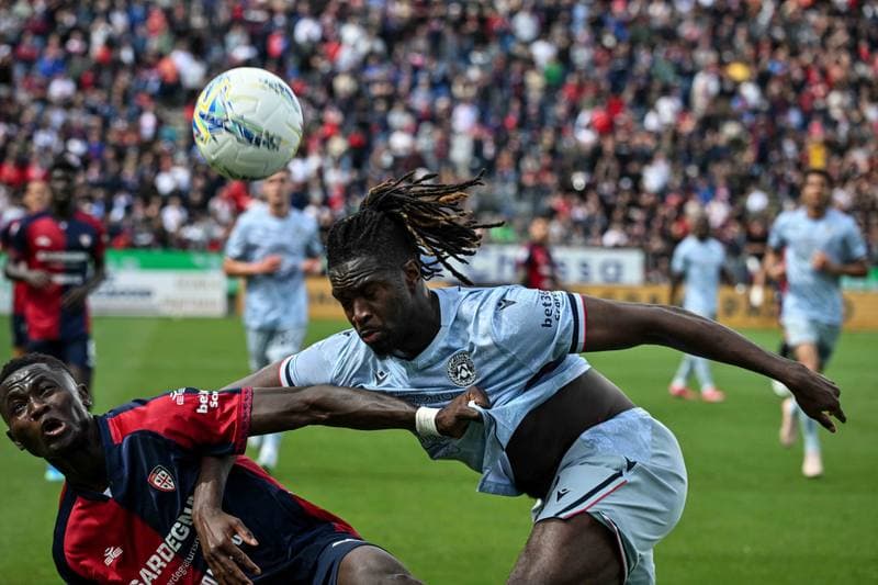 Football. Serie A. Cagliari Calcio - Udinese Calcio. 09.05.2026