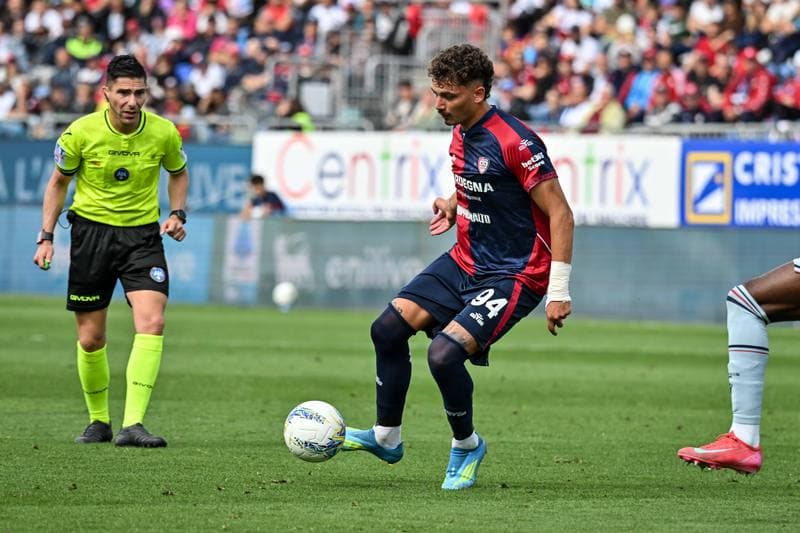 Football. Serie A. Cagliari Calcio - Udinese Calcio. 09.05.2026