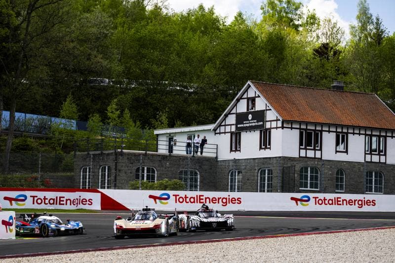 Motorsport. WEC. TotalEnergies 6 Hours of Spa-Francorchamps. 29.04.2026