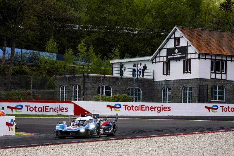 Motorsport. WEC. TotalEnergies 6 Hours of Spa-Francorchamps. 29.04.2026