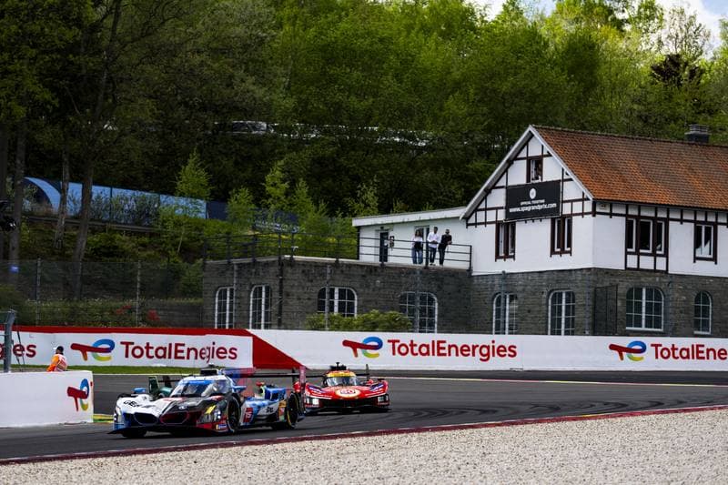 Motorsport. WEC. TotalEnergies 6 Hours of Spa-Francorchamps. 29.04.2026