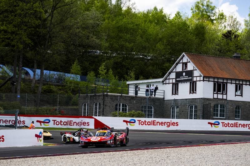 Motorsport. WEC. TotalEnergies 6 Hours of Spa-Francorchamps. 29.04.2026