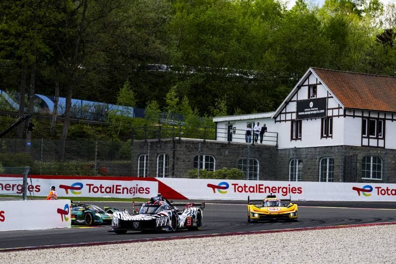 Motorsport. WEC. TotalEnergies 6 Hours of Spa-Francorchamps. 29.04.2026