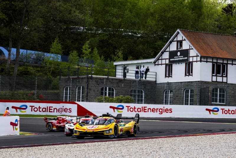 Motorsport. WEC. TotalEnergies 6 Hours of Spa-Francorchamps. 29.04.2026