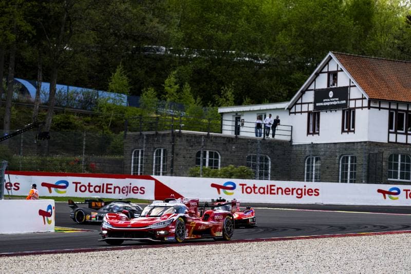 Motorsport. WEC. TotalEnergies 6 Hours of Spa-Francorchamps. 29.04.2026