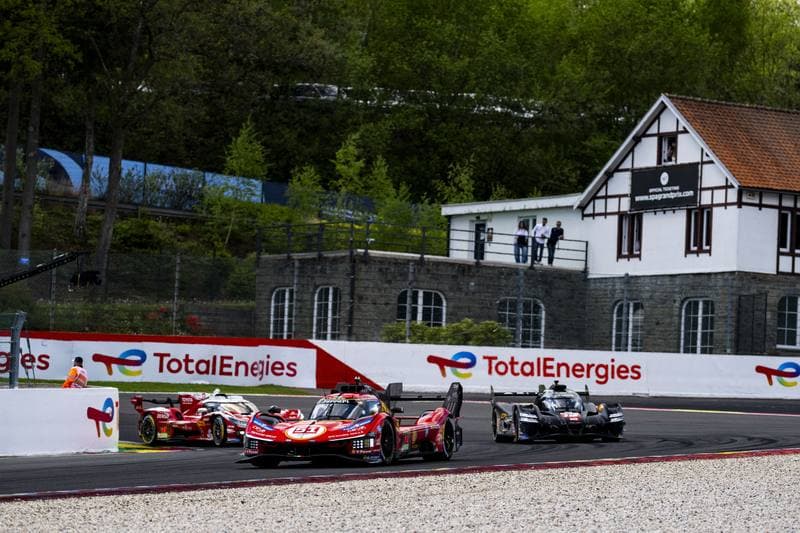 Motorsport. WEC. TotalEnergies 6 Hours of Spa-Francorchamps. 29.04.2026