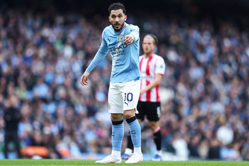 Football. Premier League. Manchester City - Brentford. 09.05.2026