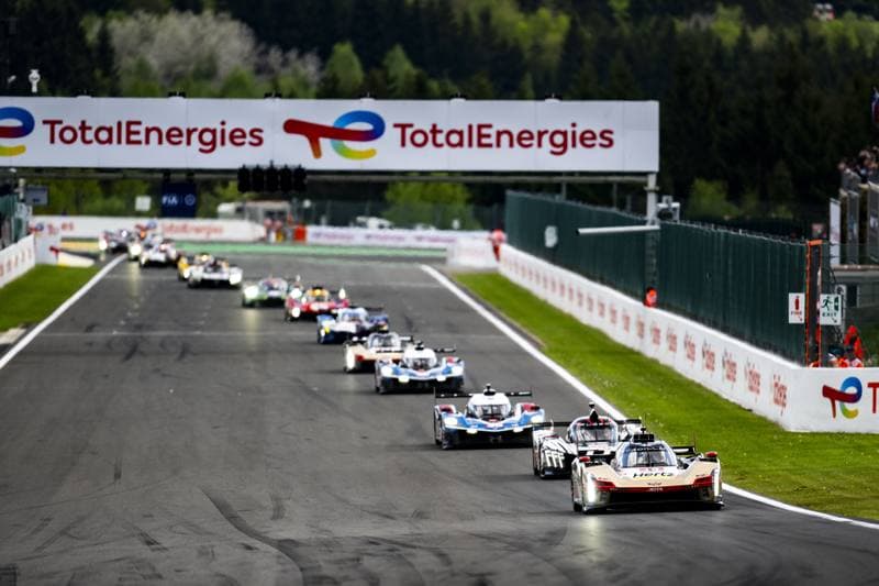 Motorsport. WEC. TotalEnergies 6 Hours of Spa-Francorchamps. 29.04.2026