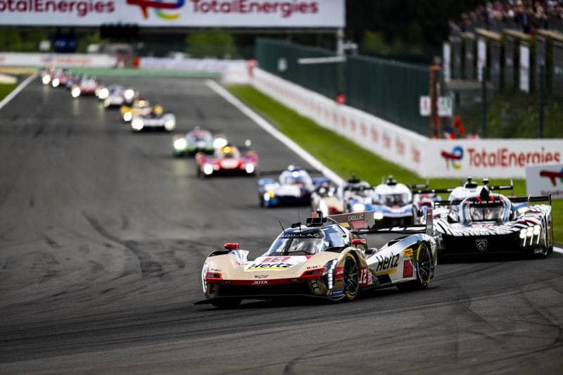Motorsport. WEC. TotalEnergies 6 Hours of Spa-Francorchamps. 29.04.2026