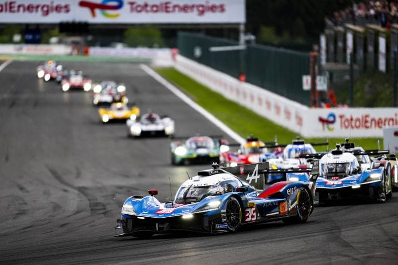 Motorsport. WEC. TotalEnergies 6 Hours of Spa-Francorchamps. 29.04.2026