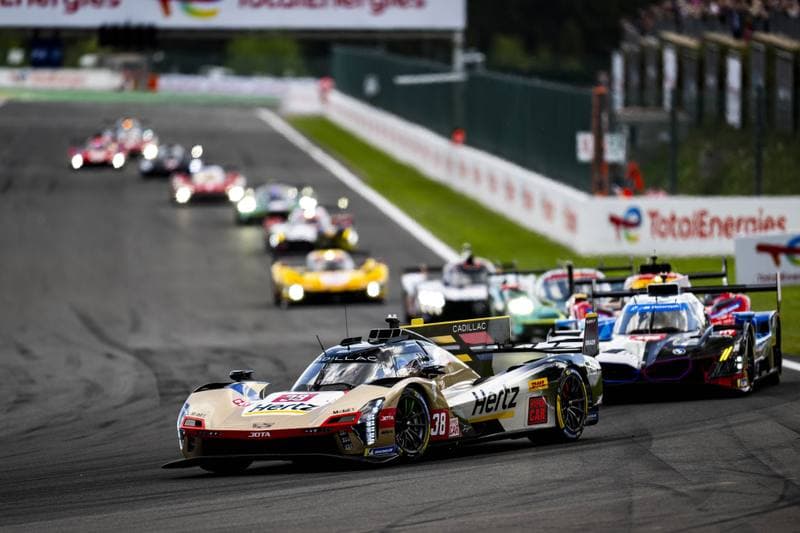 Motorsport. WEC. TotalEnergies 6 Hours of Spa-Francorchamps. 29.04.2026
