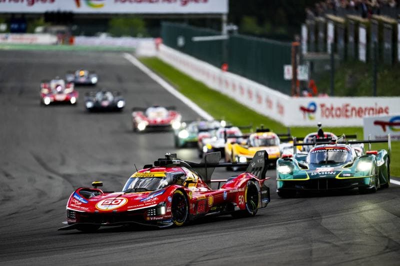 Motorsport. WEC. TotalEnergies 6 Hours of Spa-Francorchamps. 29.04.2026