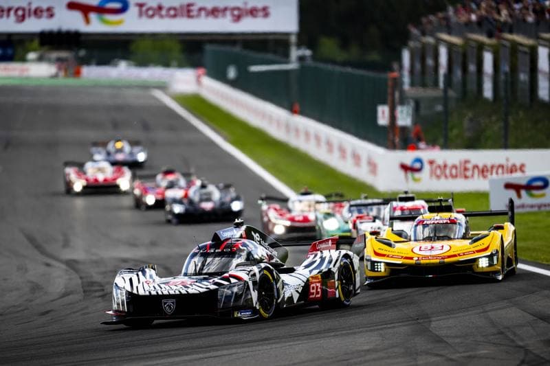 Motorsport. WEC. TotalEnergies 6 Hours of Spa-Francorchamps. 29.04.2026