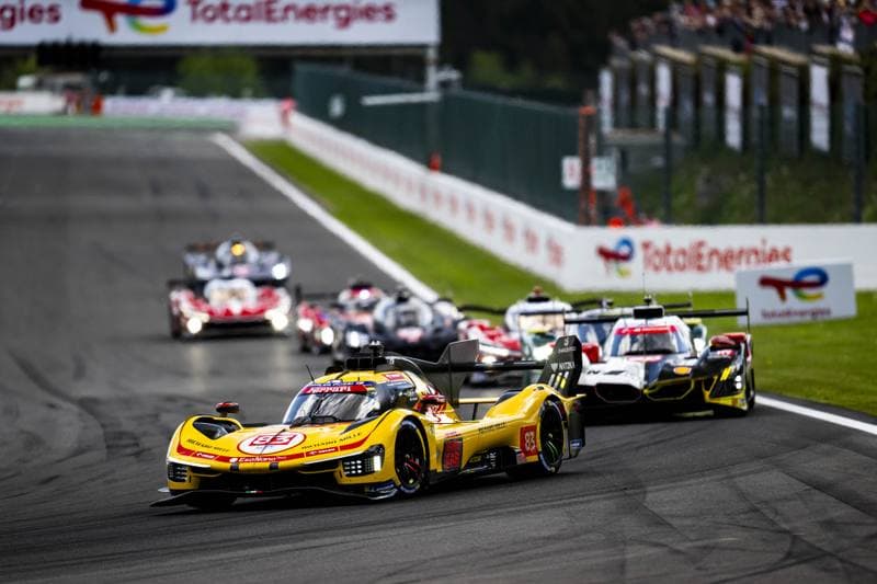 Motorsport. WEC. TotalEnergies 6 Hours of Spa-Francorchamps. 29.04.2026