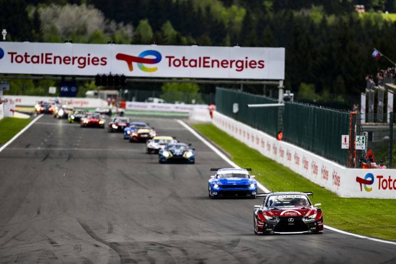 Motorsport. WEC. TotalEnergies 6 Hours of Spa-Francorchamps. 29.04.2026