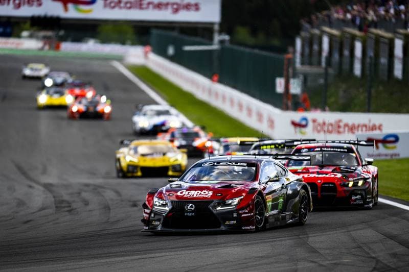 Motorsport. WEC. TotalEnergies 6 Hours of Spa-Francorchamps. 29.04.2026