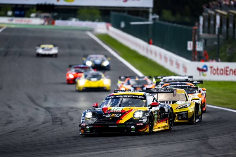 Motorsport. WEC. TotalEnergies 6 Hours of Spa-Francorchamps. 29.04.2026