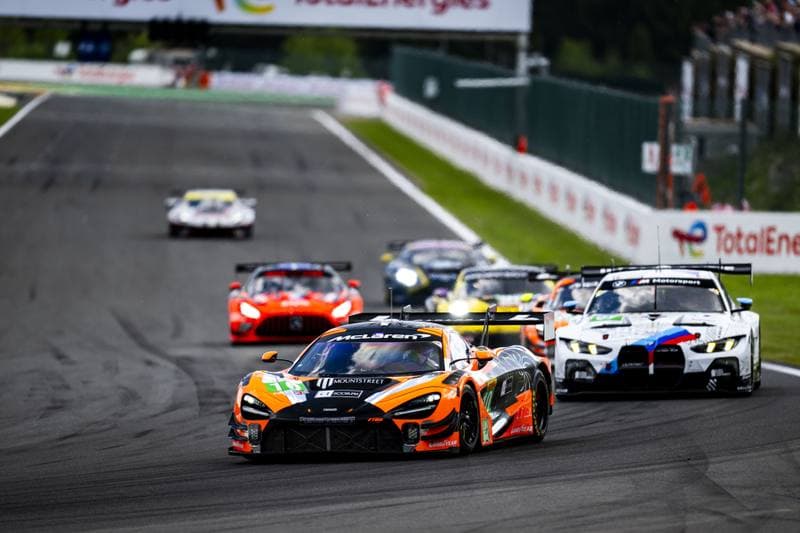 Motorsport. WEC. TotalEnergies 6 Hours of Spa-Francorchamps. 29.04.2026