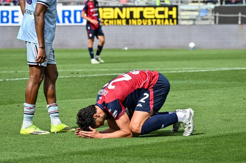 Football. Serie A. Cagliari Calcio - Udinese Calcio. 09.05.2026