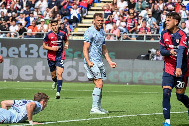 Football. Serie A. Cagliari Calcio - Udinese Calcio. 09.05.2026