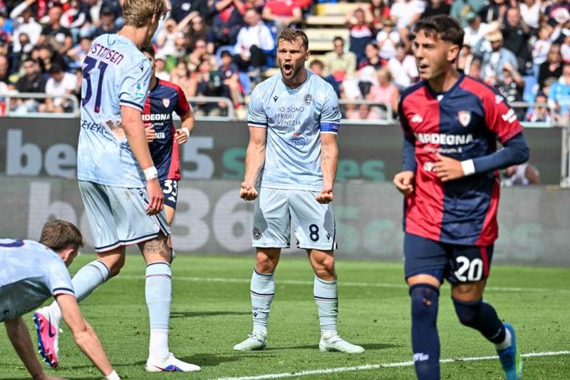 Football. Serie A. Cagliari Calcio - Udinese Calcio. 09.05.2026