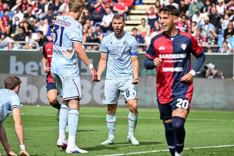 Football. Serie A. Cagliari Calcio - Udinese Calcio. 09.05.2026