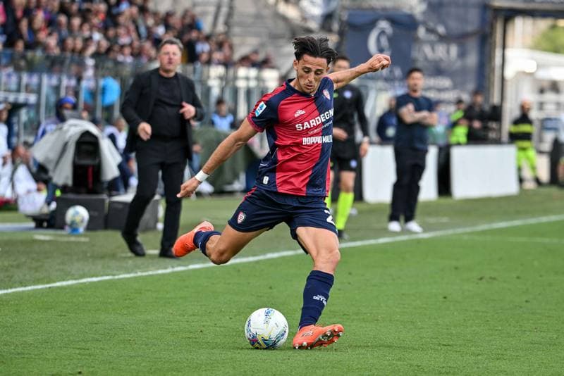 Football. Serie A. Cagliari Calcio - Udinese Calcio. 09.05.2026