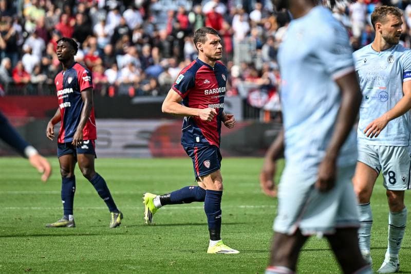 Football. Serie A. Cagliari Calcio - Udinese Calcio. 09.05.2026