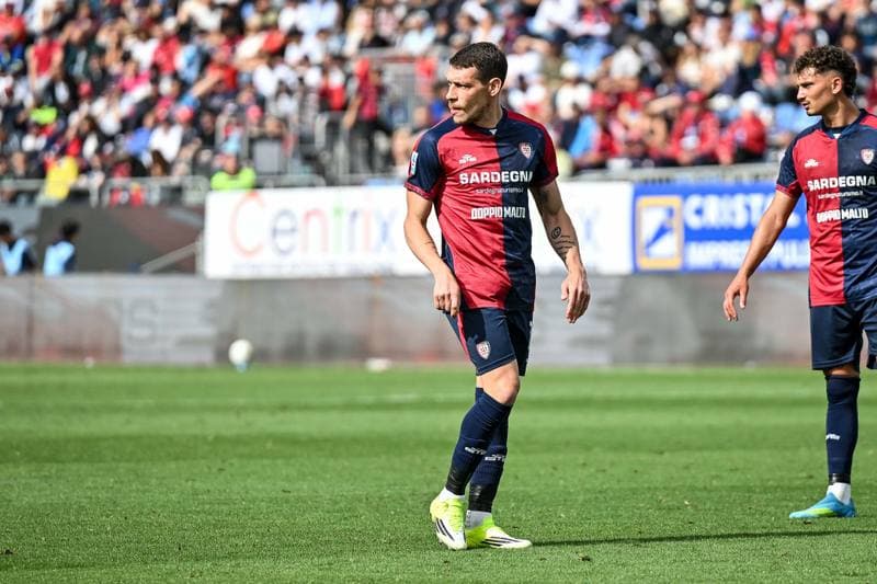 Football. Serie A. Cagliari Calcio - Udinese Calcio. 09.05.2026