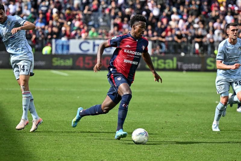 Football. Serie A. Cagliari Calcio - Udinese Calcio. 09.05.2026