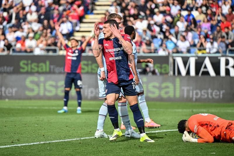 Football. Serie A. Cagliari Calcio - Udinese Calcio. 09.05.2026
