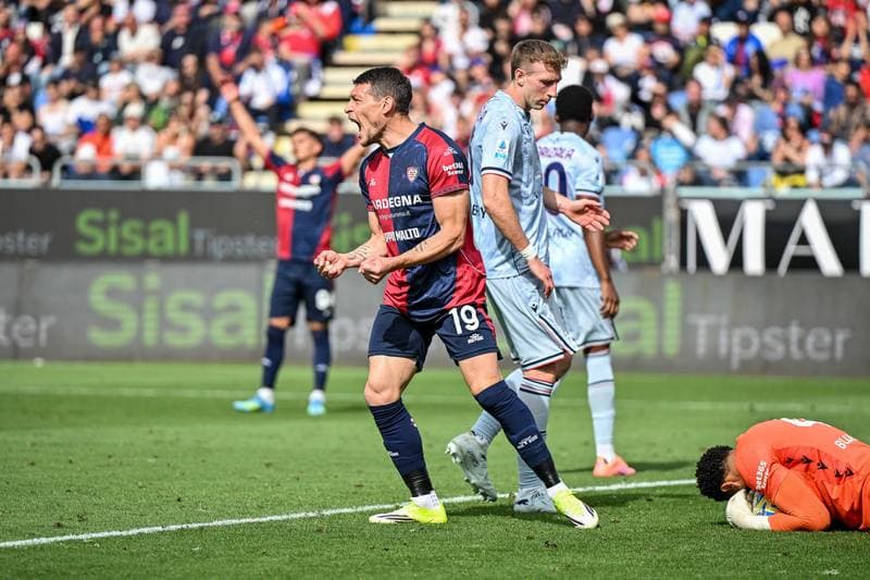 Football. Serie A. Cagliari Calcio - Udinese Calcio. 09.05.2026