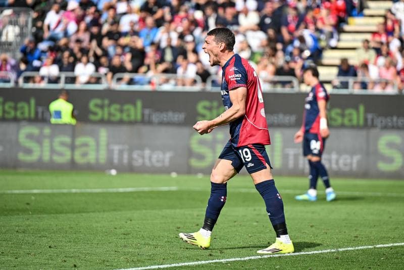 Football. Serie A. Cagliari Calcio - Udinese Calcio. 09.05.2026