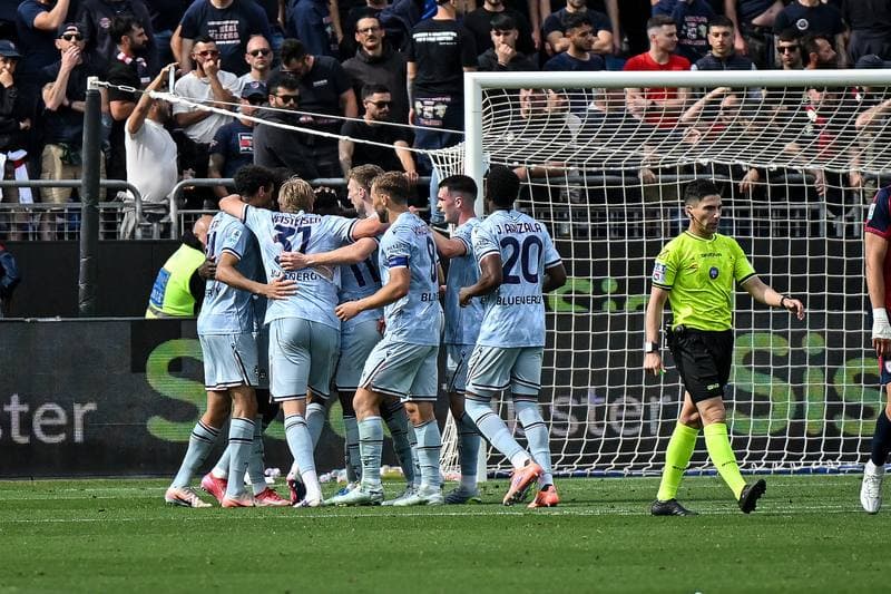 Football. Serie A. Cagliari Calcio - Udinese Calcio. 09.05.2026